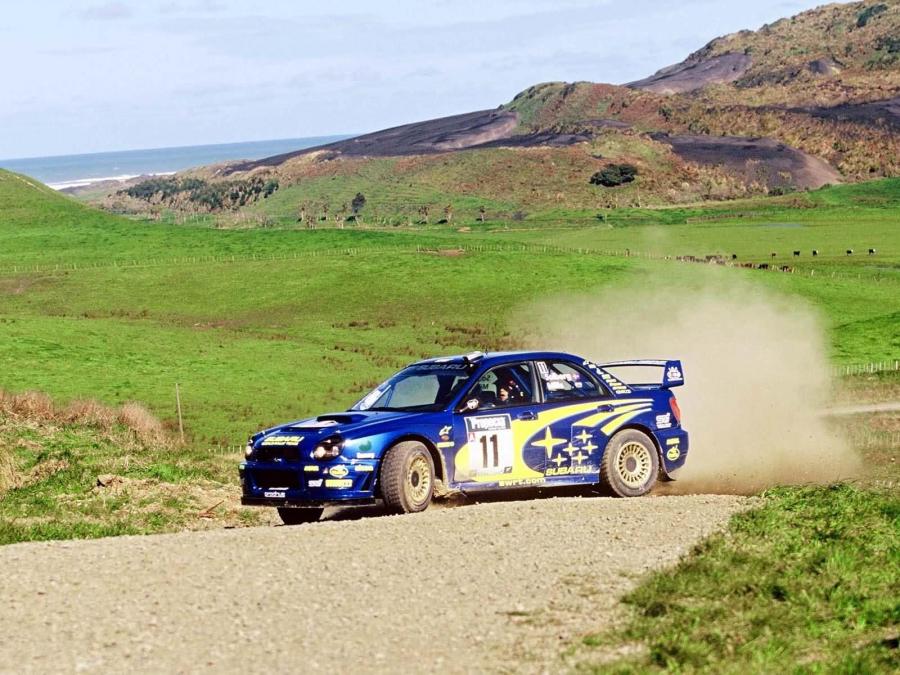  Subaru Impreza WRC 2002 года  (фото 42 из 282)